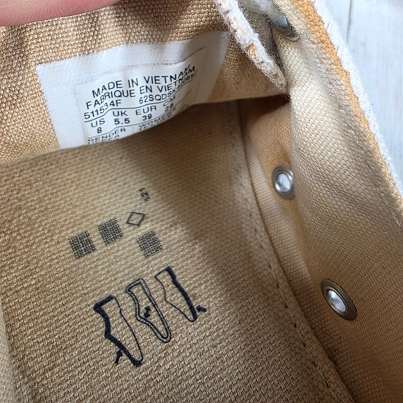 Converse All Star Lo Top Sneakers Canvas Shoes Casual Lace Up Womens 8‎ - Picture 8 of 8